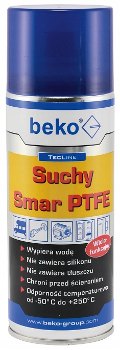 

Suchy Smar Ptfe 400ml Beko
