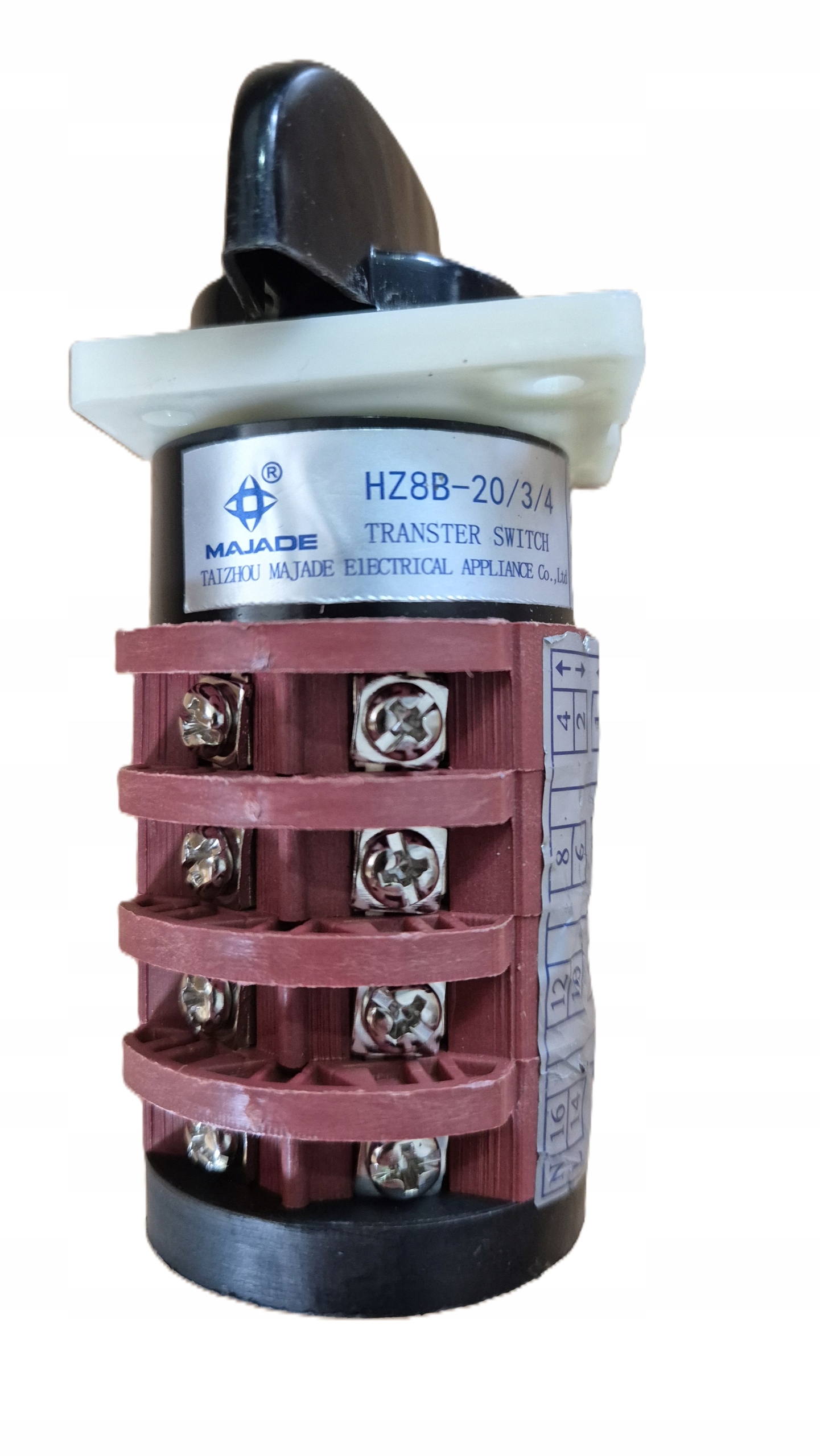 Przełącznik Majade Kende HZ8B-20/3/4 Einhell Bt-gw 170