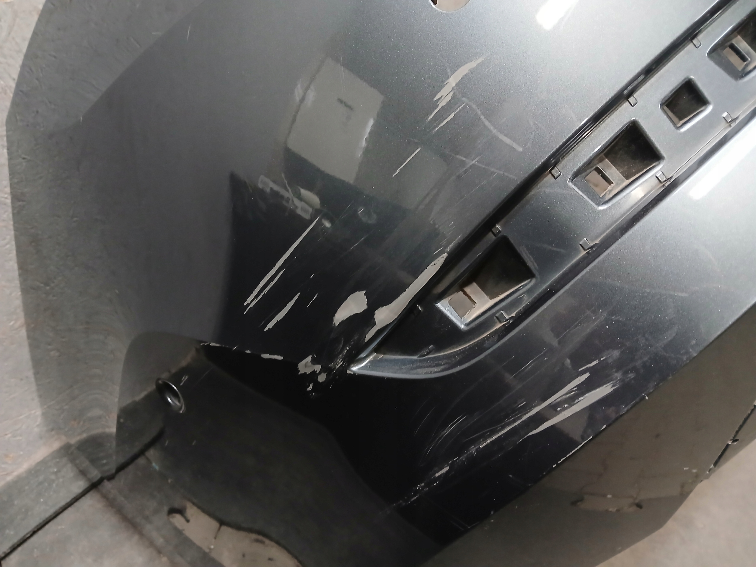 bumper rear part SKODA OCTAVIA IV 4 KOMBI 5E7