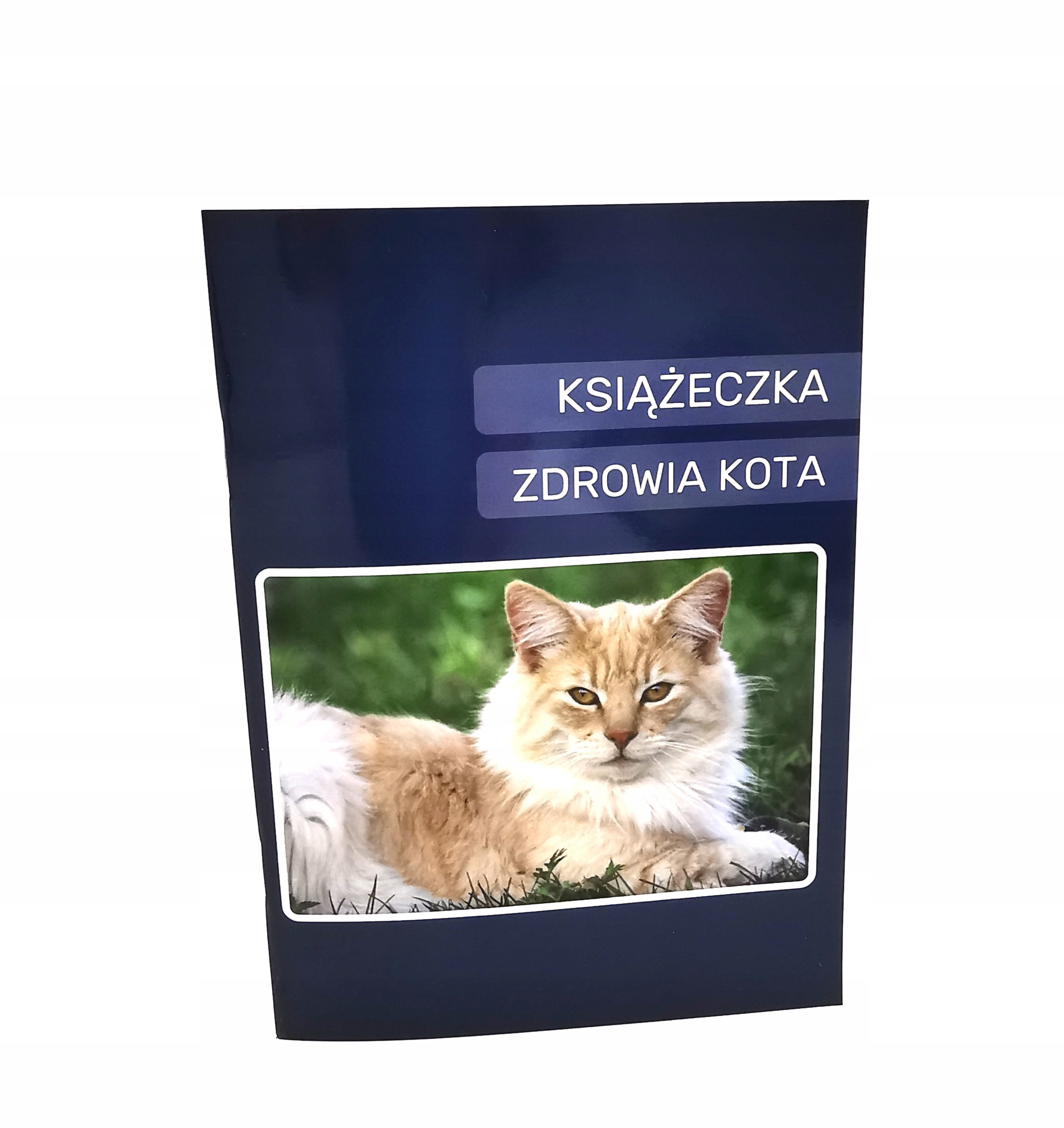 

Książeczka zdrowia dla kota, kot książeczka