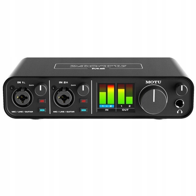 MOTU M2 - INTERFEJS AUDIO USB Marka Inna