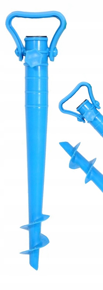 

Stojak Podstawa Ogrodowa Pod Parasol Wkręcana 40CM