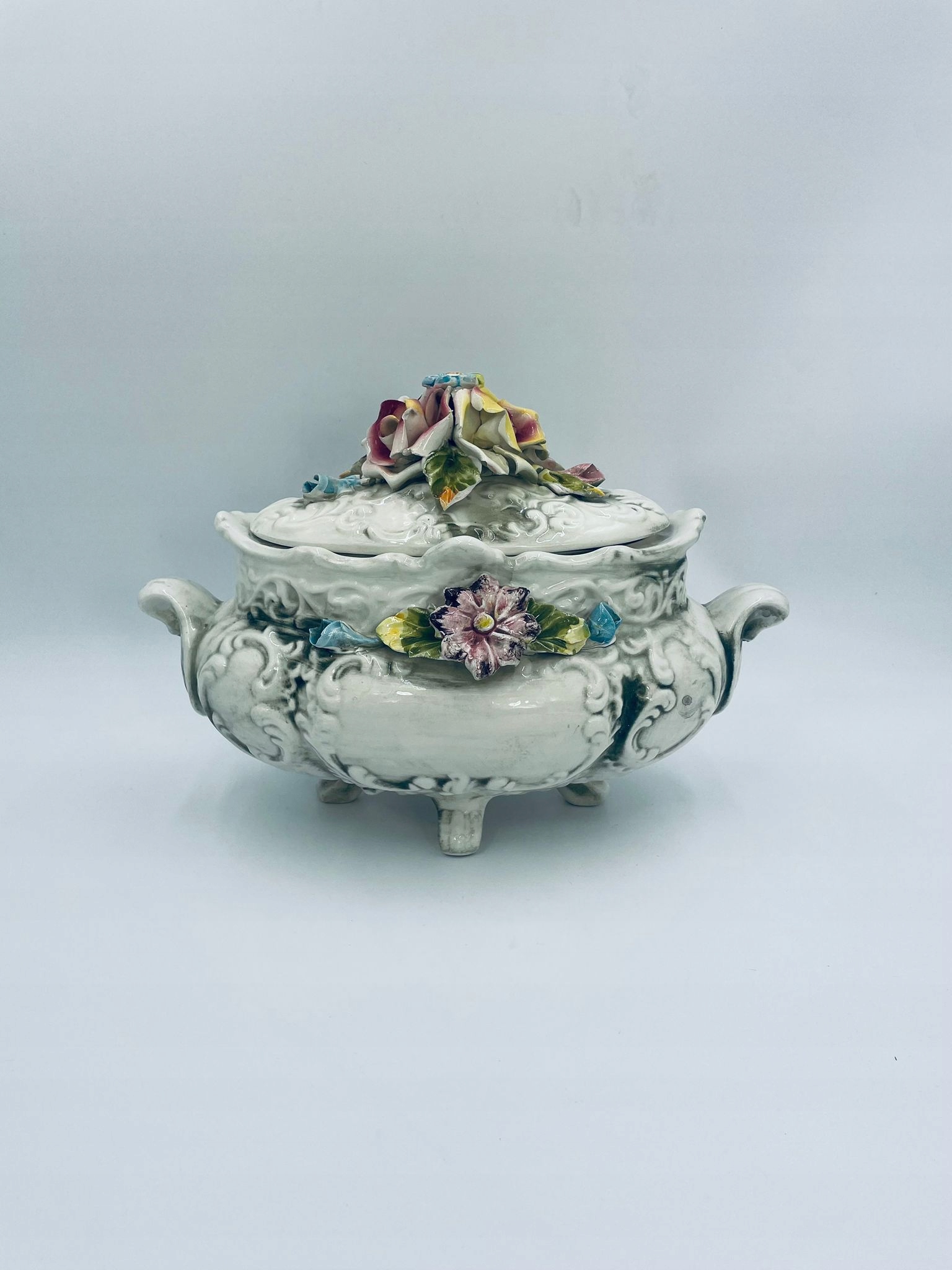 Waza dekoracyjna do zupy Włoska