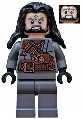 Lego Pán prstenů Pirát z Umbaru lor067