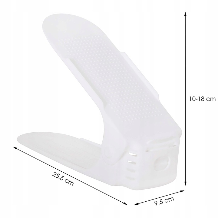 ORGANIZER UCHWYT NA BUTY OBUWIE PÓŁKA DO SZAFY Płeć uniseks