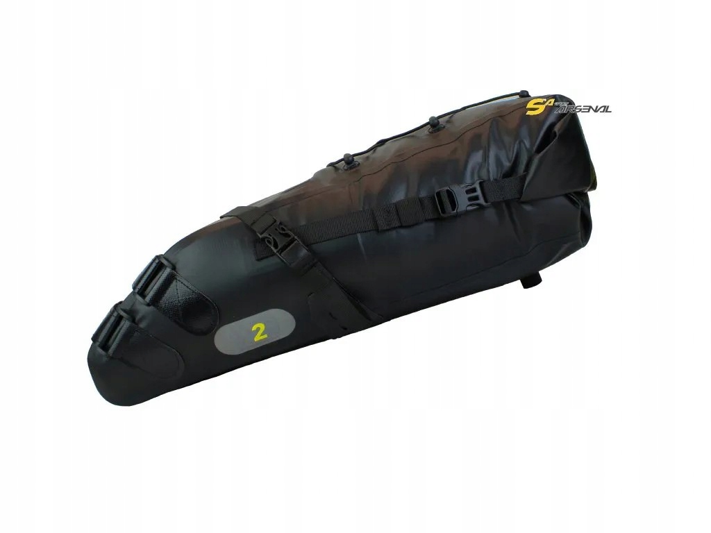 Sport Arsenal 613 wodoszczelna torba sakwa pod siodło gravel bikepacking