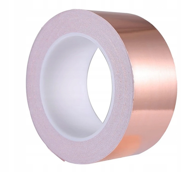 Medená páska Emi s lepidlom 100 mm 25u 30 m