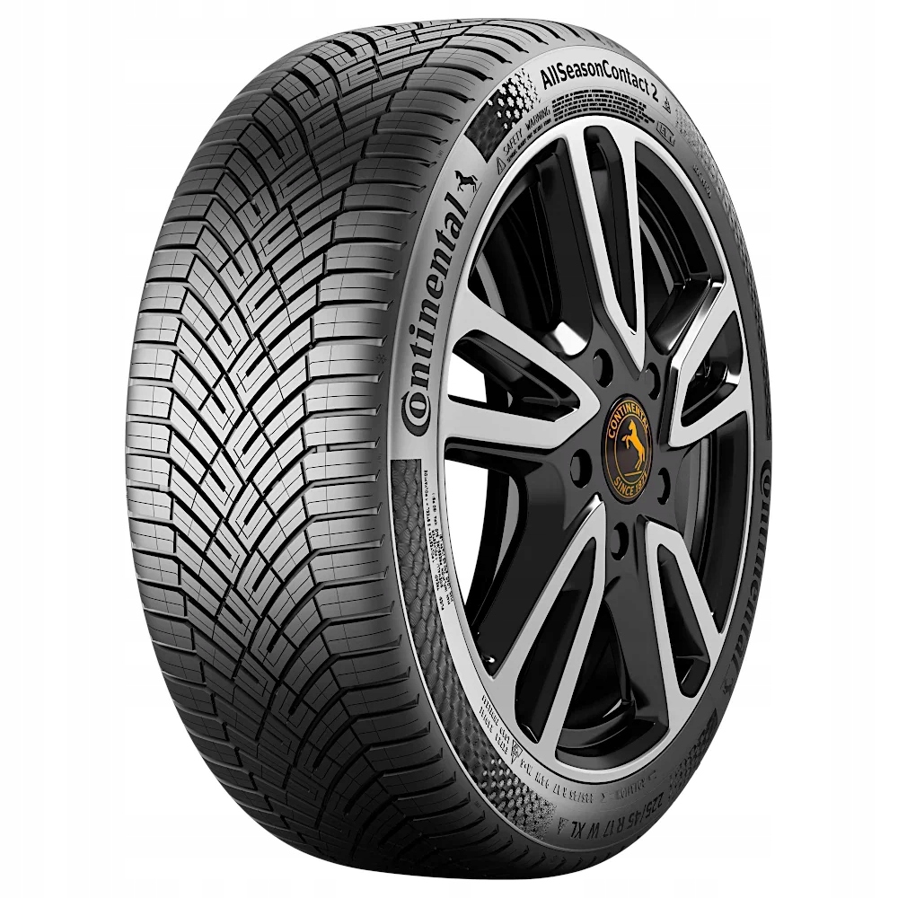 1x Opona 225/55R17 Allseasoncontact 2 101W XL Continental