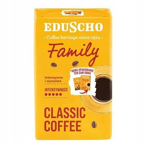 6 Sztuk Tchibo 250G Kawa Family Eduscho