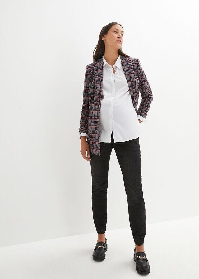 CZARNE JEANSY CIĄŻOWE Bonprix _DYI 52 Rozmiar 52