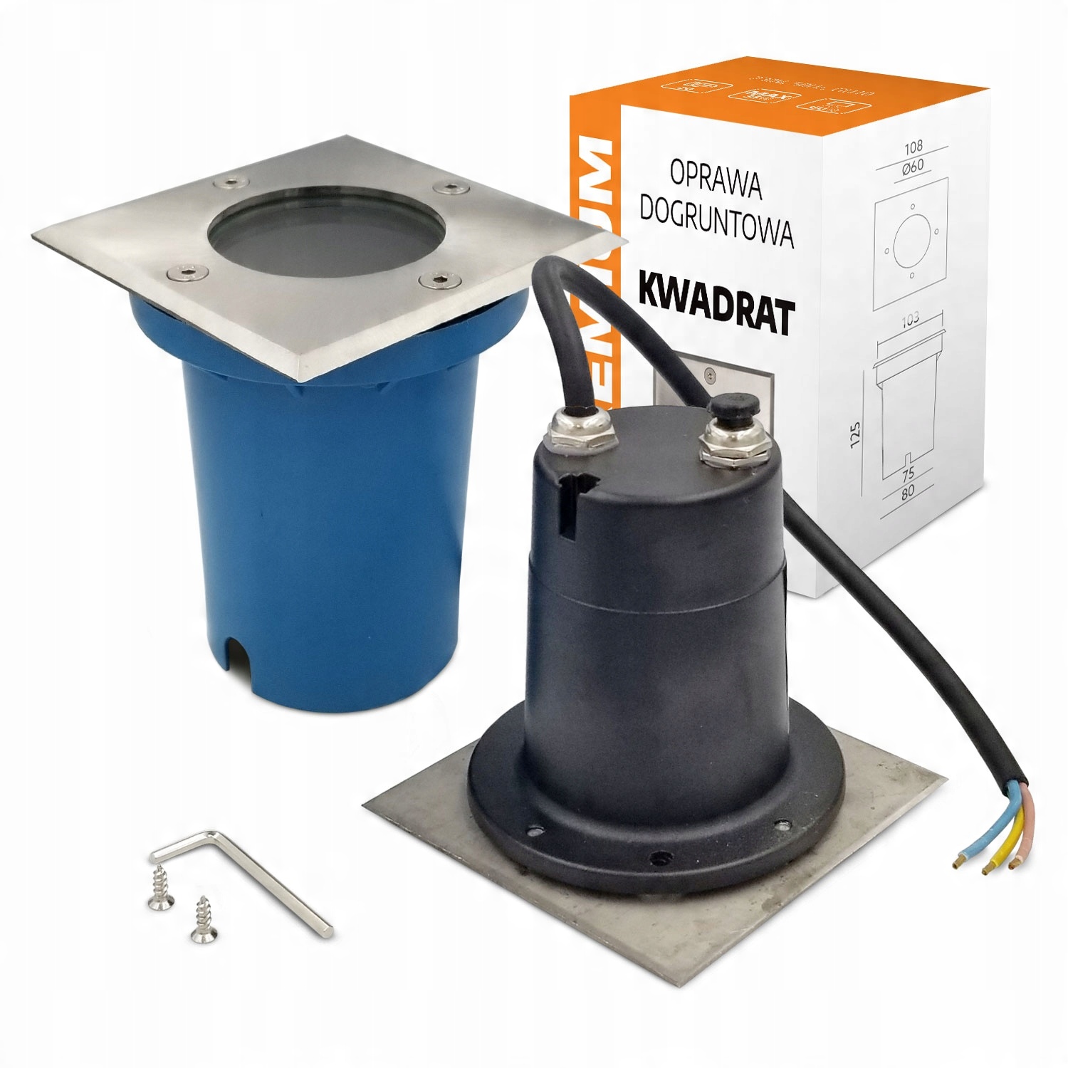 

Lampa Najazdowa Hermetyczna Oprawa Dogruntowa GU10