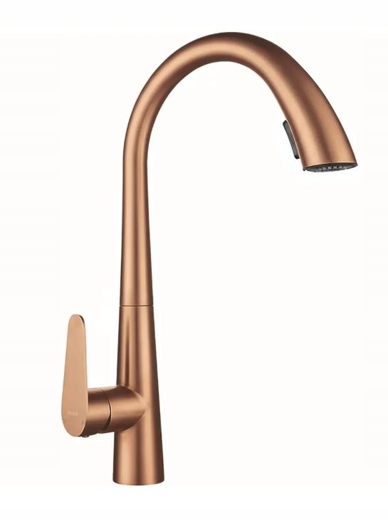 Kuchynská Batéria JS-K087BRG Ross Kefovaná Meď Rea