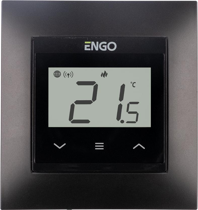 Engo Controls E55-B – Internetový podomietkový regulátor teploty