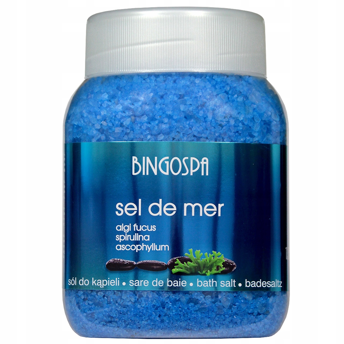 

Sól Morska Fucus Spirulina Bingospa
