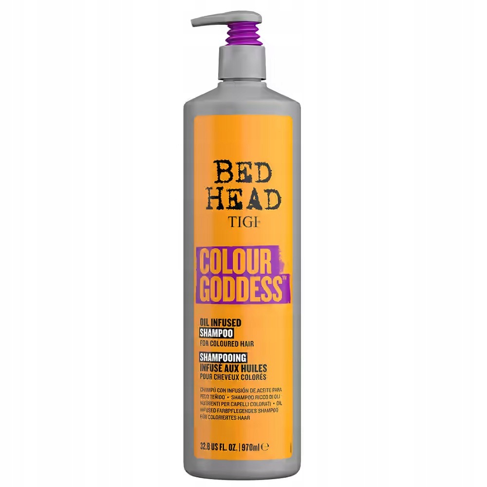Tigi Bed Head Colour Goddess Shampoo šampon pro barvené vlasy 970 ml