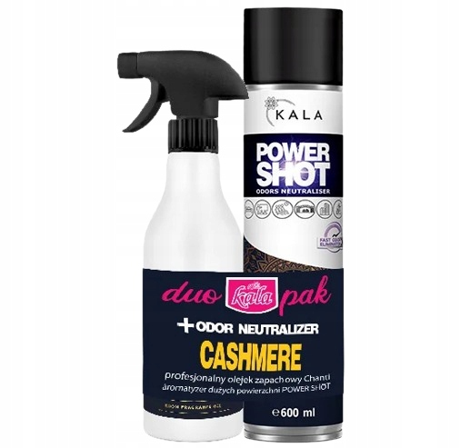 Levně Sada Kala Duo Pack Cashmere Power Shot Olejek