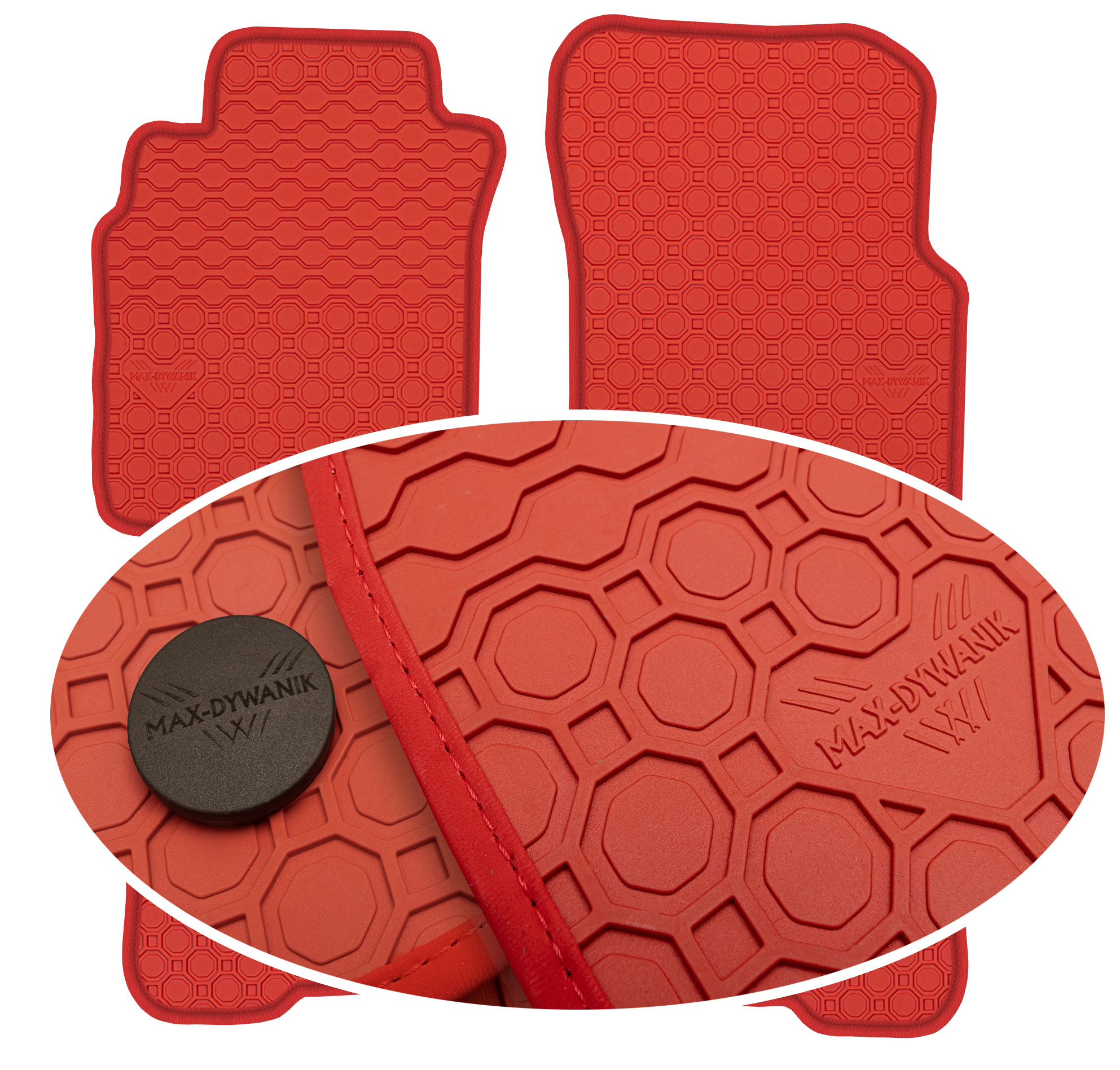 Nissan Almera N16 2000-2006 Gumové rohože PrimeLiner