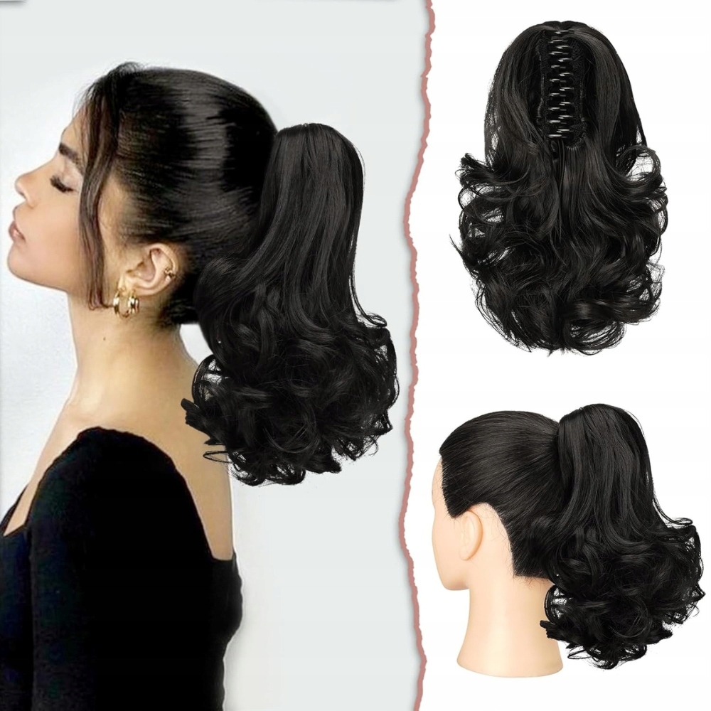 Sofeiyan 11" krátké vlnité prodloužení poníka, tmavě hnědé