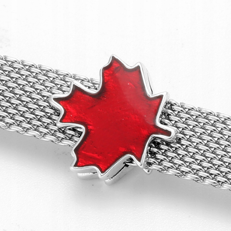 Charms Liść Klonu reflexions srebro S925