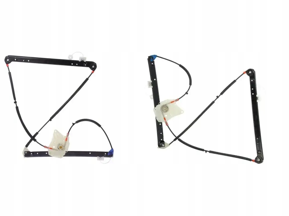 2x Podnośniki szyb BLIC PRZÓD L+P do AUDI A3 8L