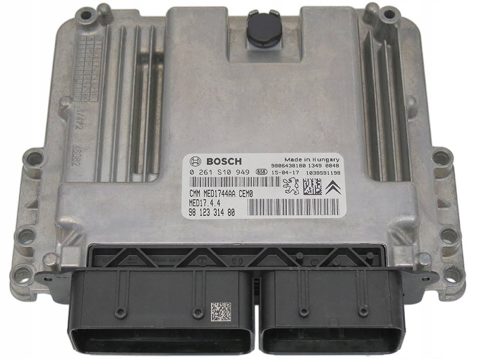 ECU CITROEN PEUGEOT 1.6 THP 9812331480 0261S10949