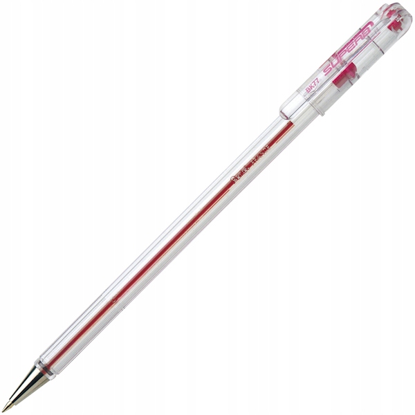 

Długopis Superb 0,7MM Pentel BK77-P Różowy