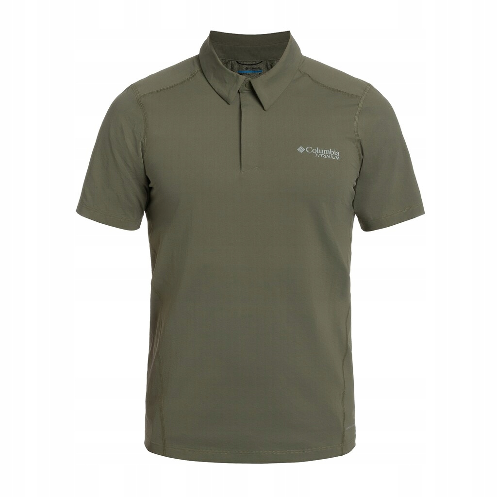 Polokošile Termoaktivní tričko Columbia Diamond Peak Pro Stone Green M