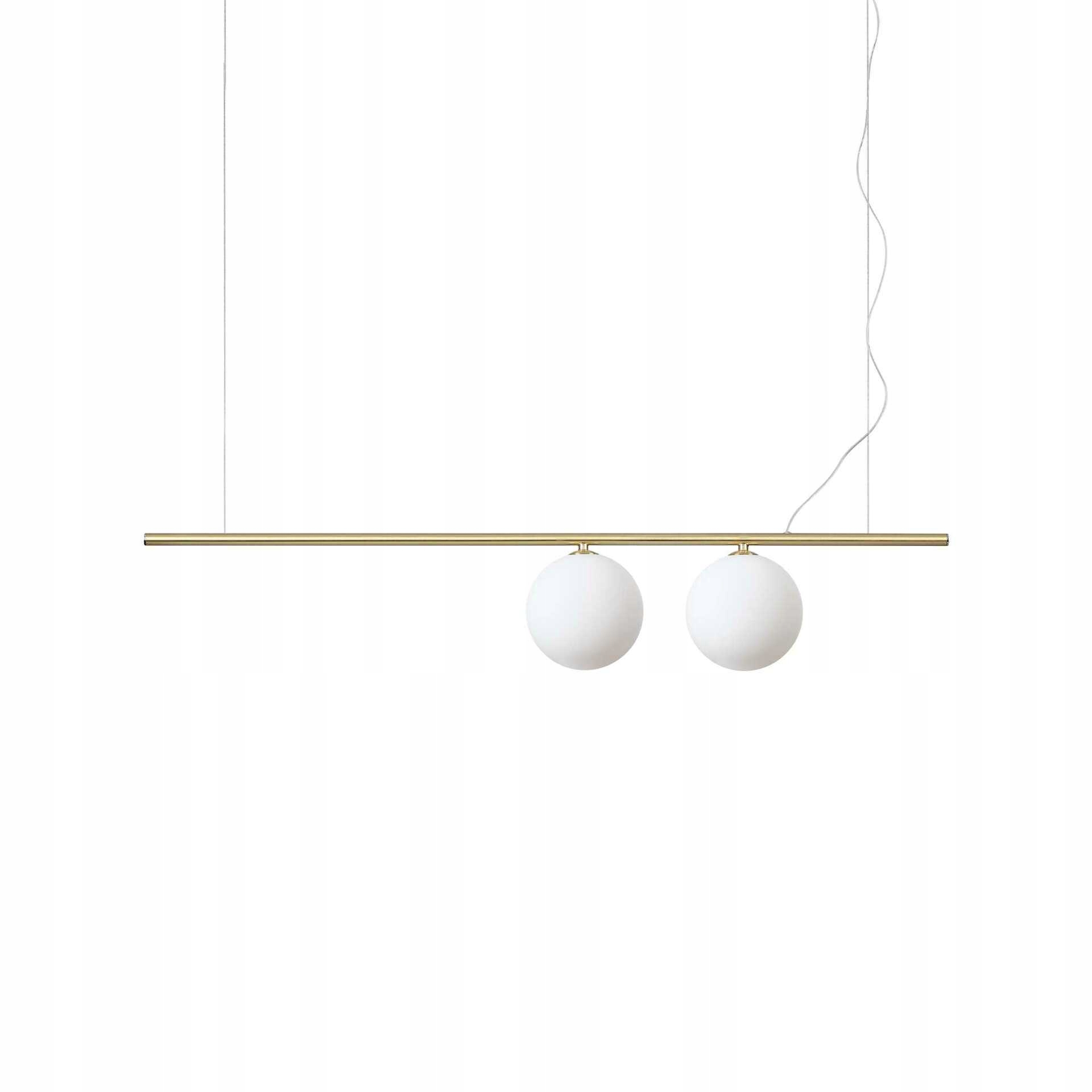 Závěsné svítidlo Ideal Lux Perline SP2 mosaz 2xG9 80W
