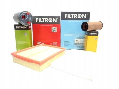 

Filtron Zestaw Filtrów Alfa Romeo Giulietta 2.0D