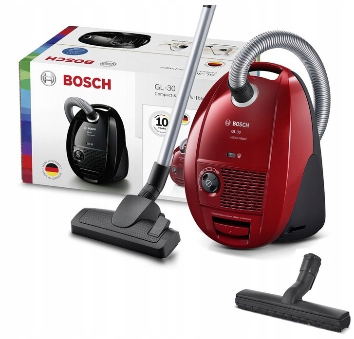 

Bosch Odkurzacz workowy GL-30 BSGL3X22HF 850W