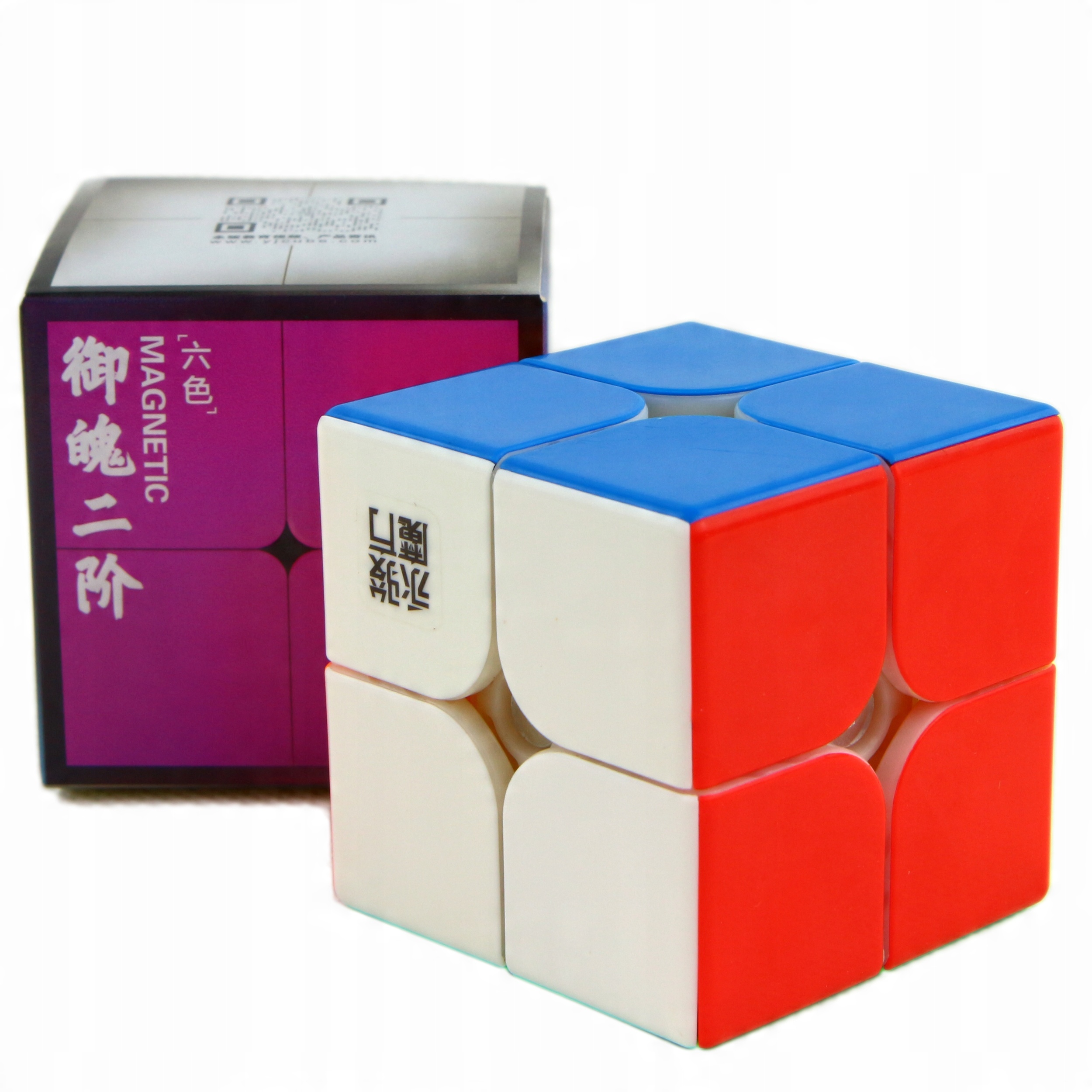 

Yj YuPo v2 2x2x2 Magnetic Kolorowa