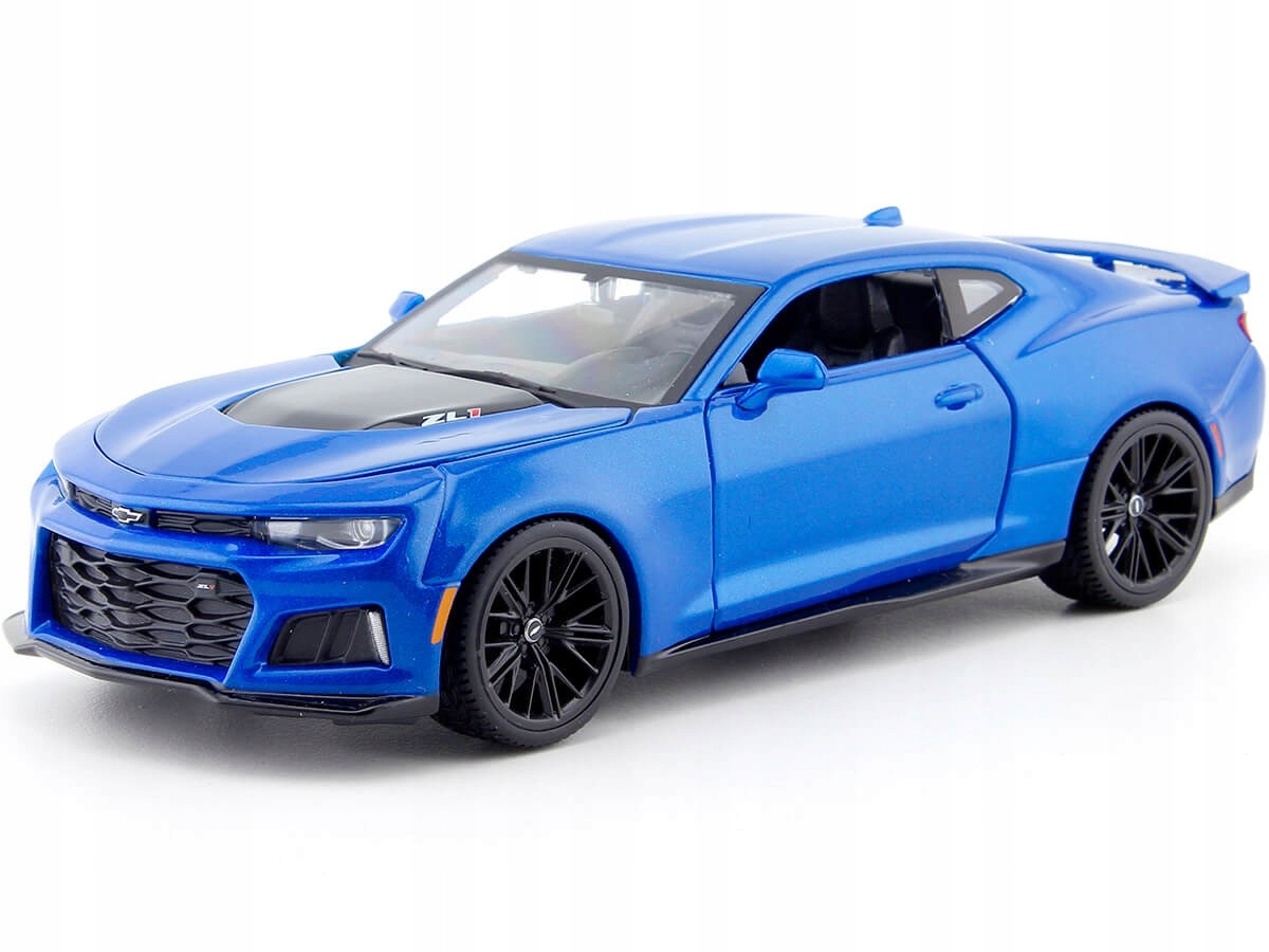 Chevrolet Camaro ZL1 2017 Modrý Maisto 1:24 1/24 31512 Model Auta