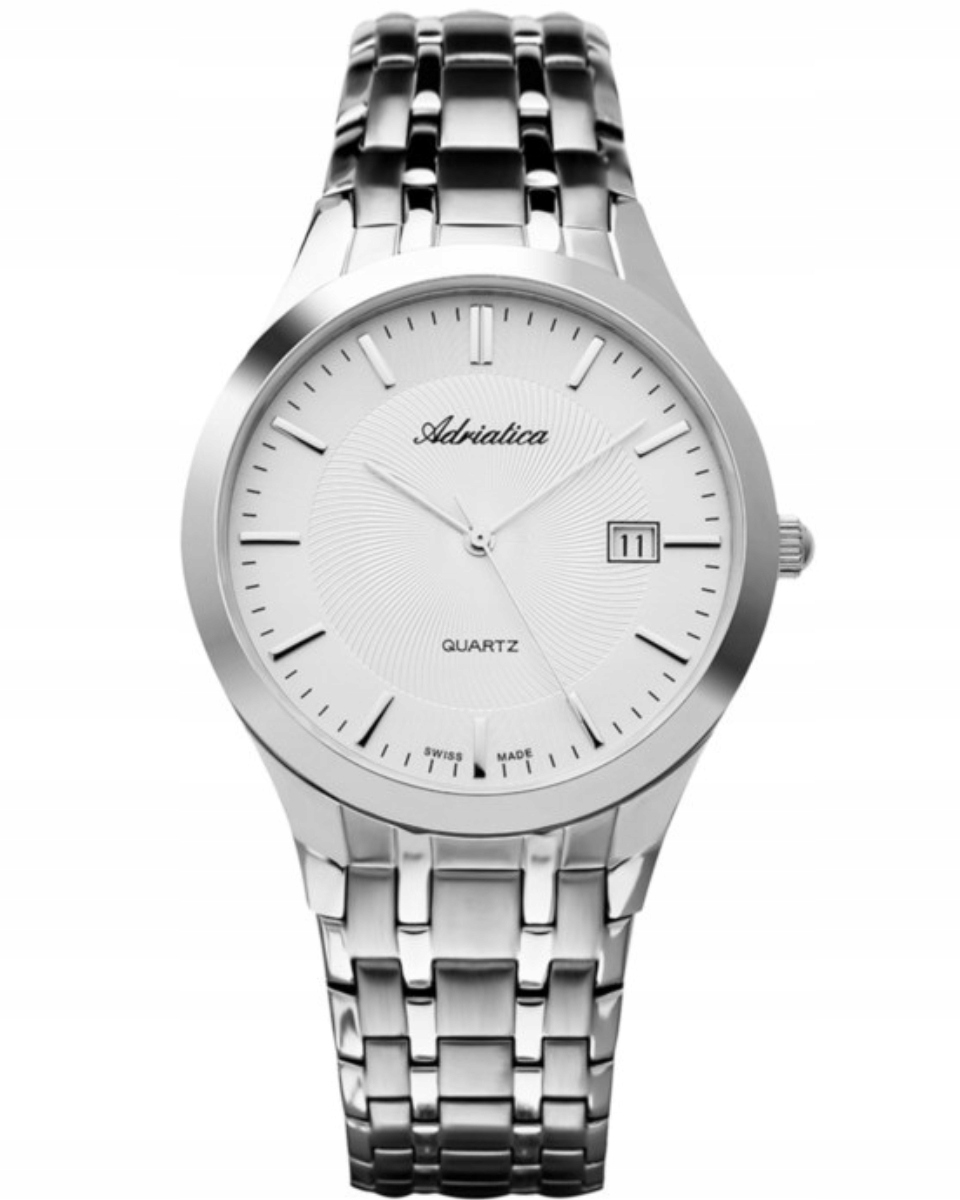 Nové, Originální Hodinky Adriatica A1236.5113Q