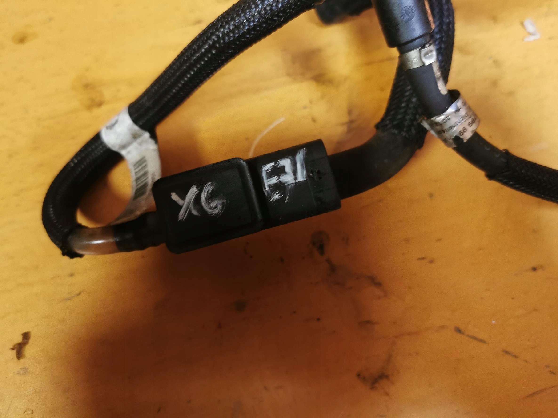 wiring powrotny paliwowy BMW X6 E71 N57D30B 3.0d