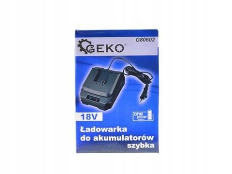 Ładowarka do akumulatorów Li-ion 18V Szybka EAN (GTIN) 5901477146107