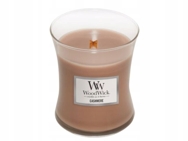 WoodWick sklo střední Cashmere 275 g