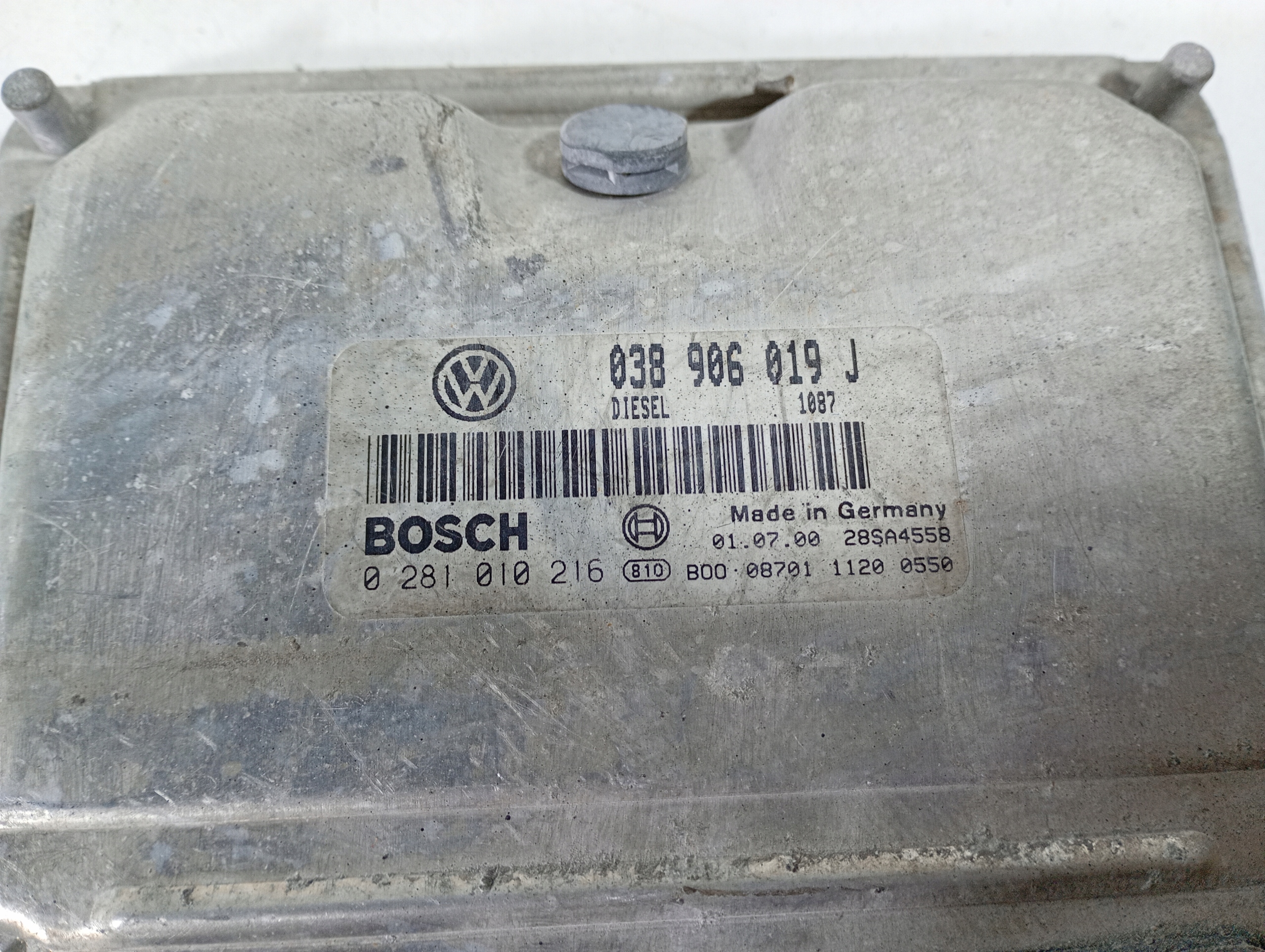 Seat Alhambra 1 e 96-10 computer Centralina Motore OE 038906019J