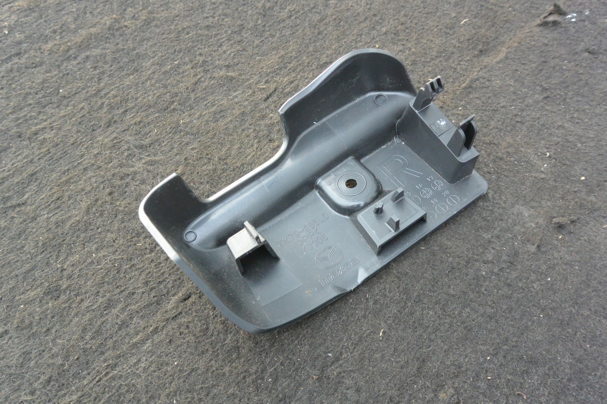 fedél fedél bent jobb MAZDA CX9 EU