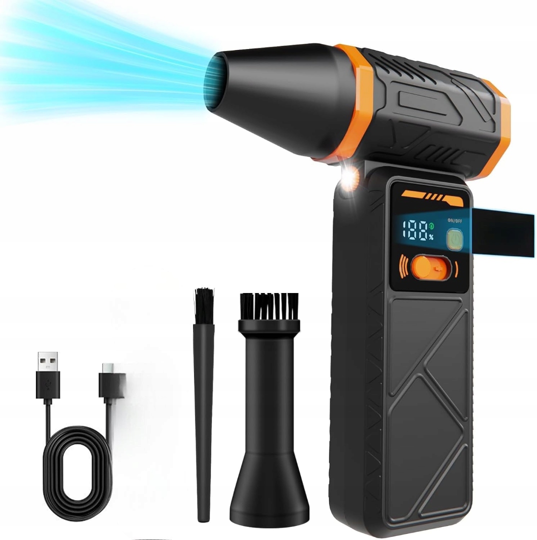 Dmychadlo Na Prach Stlačený Vzduch Silné 8000 Mah Taimimy Výkonné 3V1