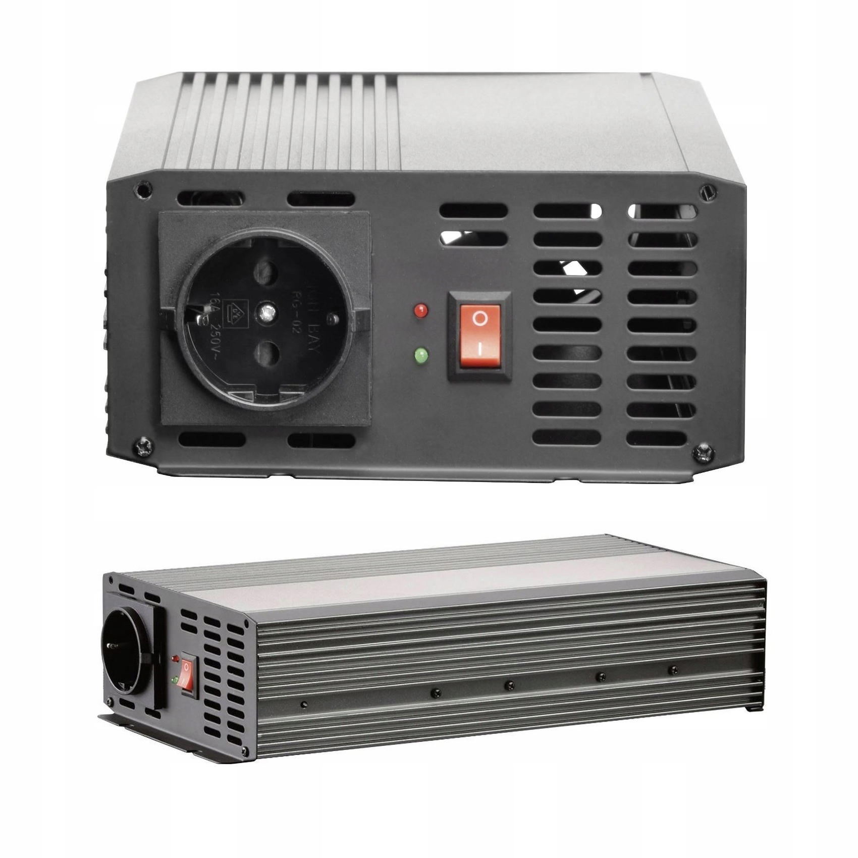 

Przetwornica napięcia 12V 230V 1000W 2000W Sinus
