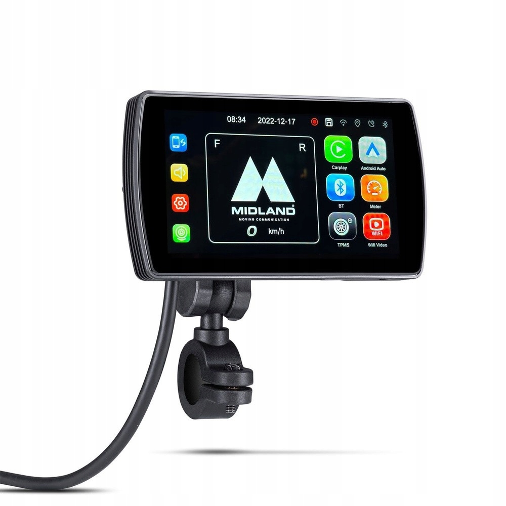 BikePlay Pro to CarPlay Android Auto pre motocykle