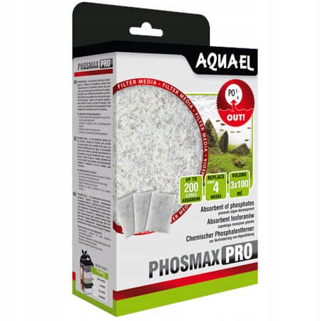 Levně Aquael PhosMax Pro 3x100ml Náplň iontoměničová pryskyřice