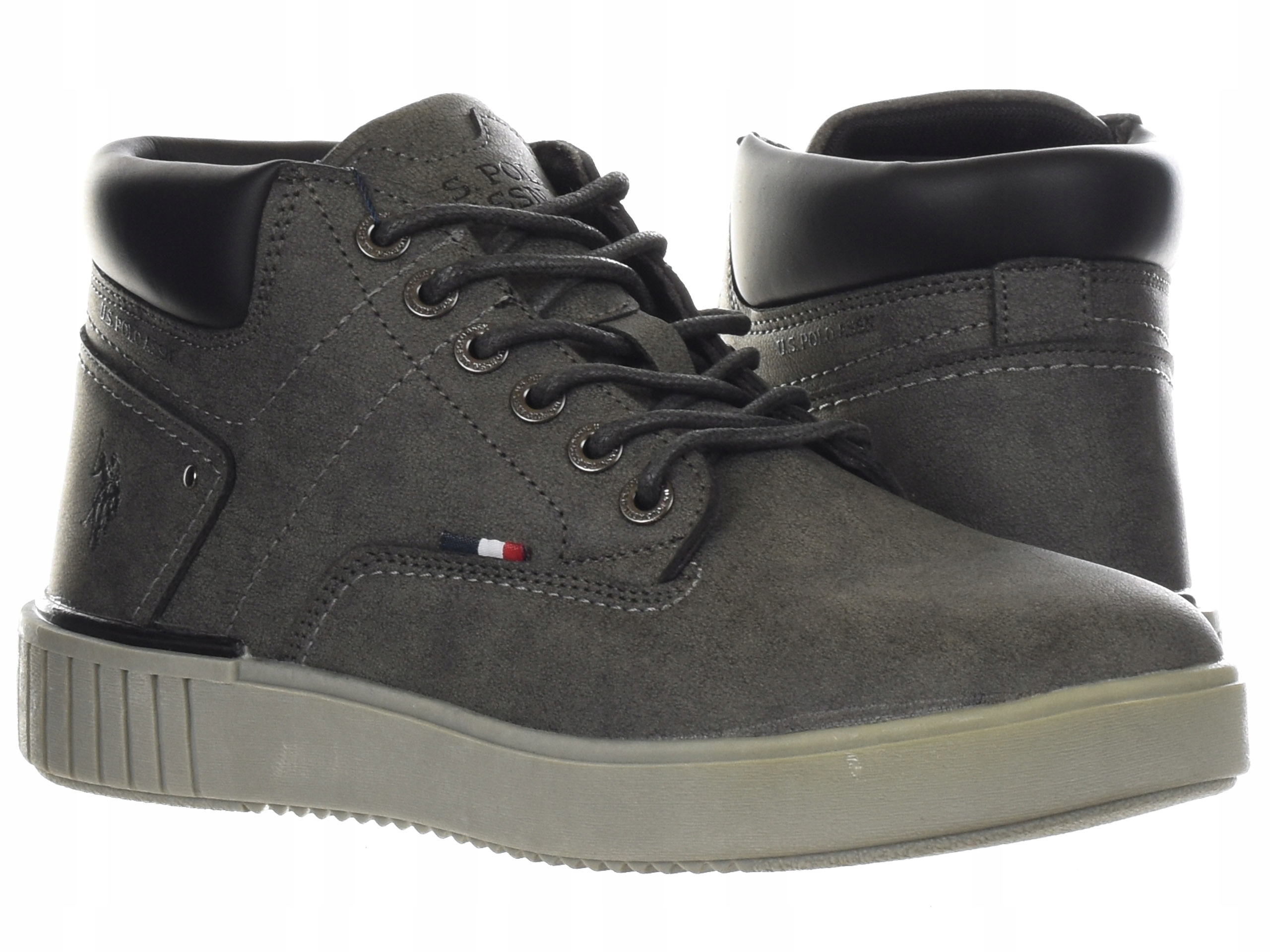 U.s. Polo Assn. PYRO001-GRY007 Pánské Boty