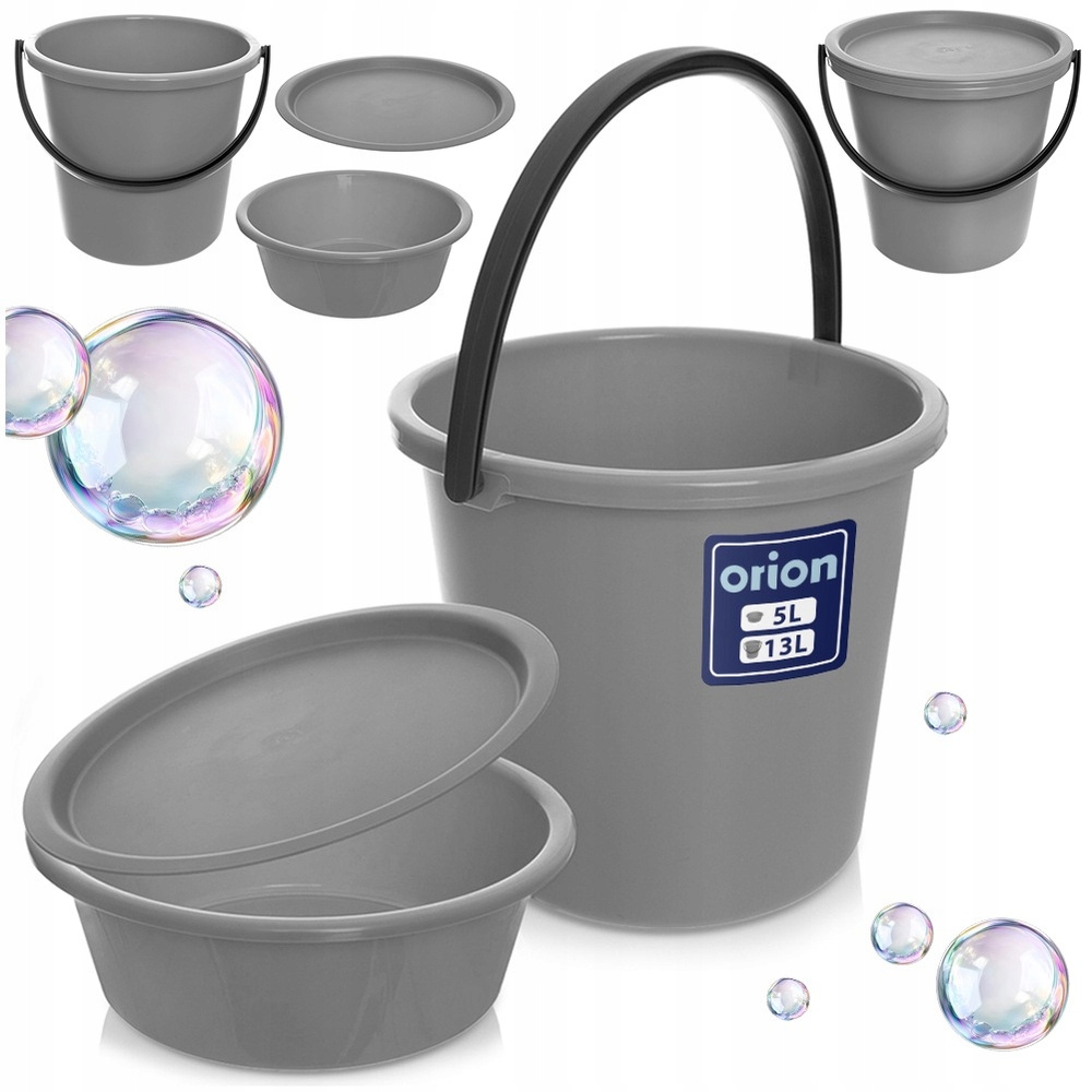 Kbelík s víkem Orion 13 l