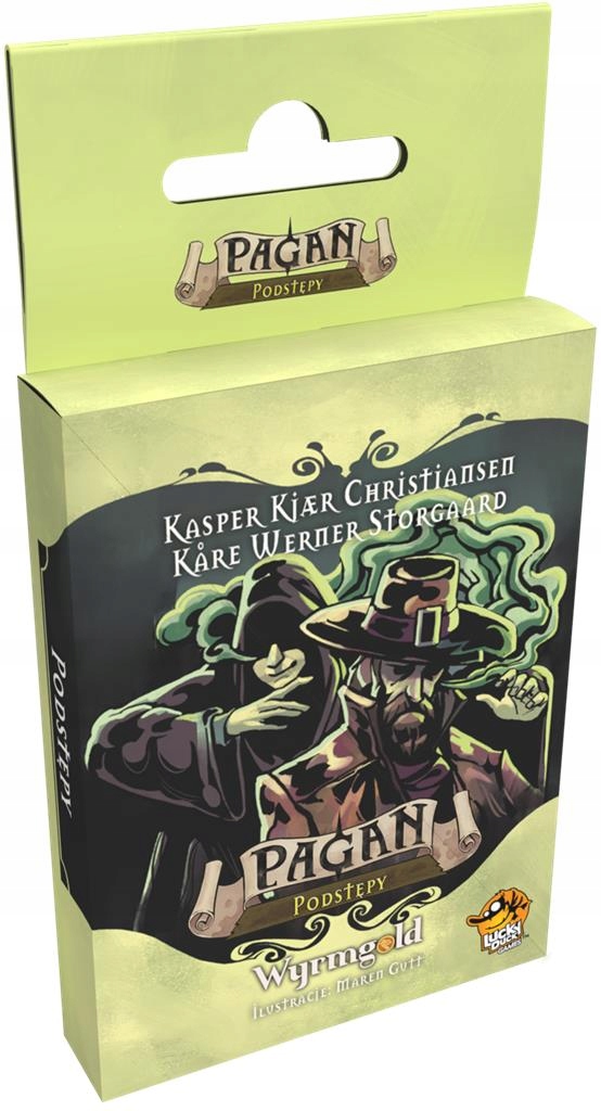 Pagan: Podstępy - dodatek do gry