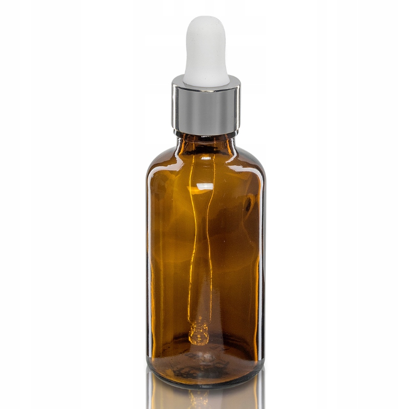 

Butelka szklana 50ml z zakraplaczem