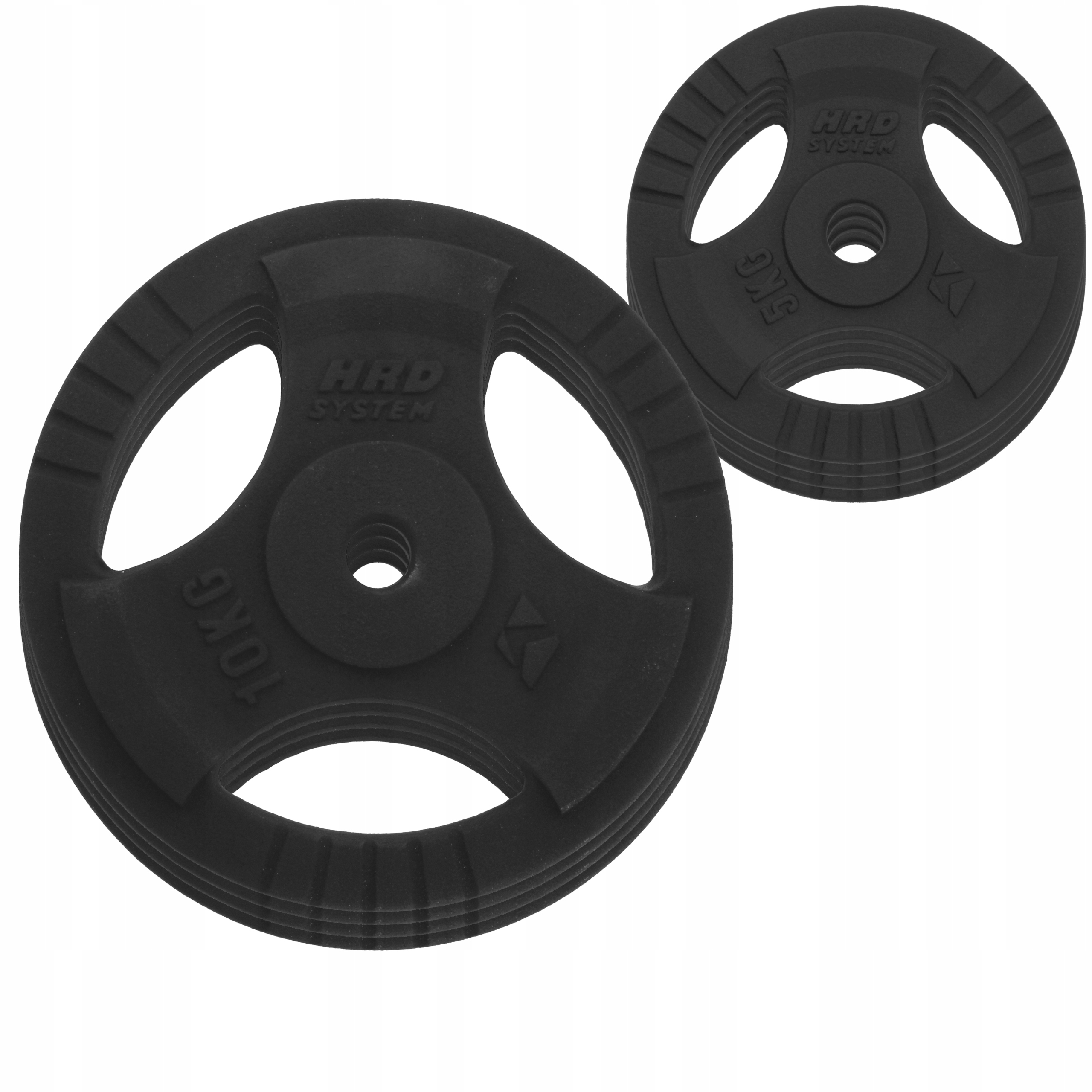 

Zestaw 60 kg obciążenie żeliwne 29mm 4x5kg 4x10kg