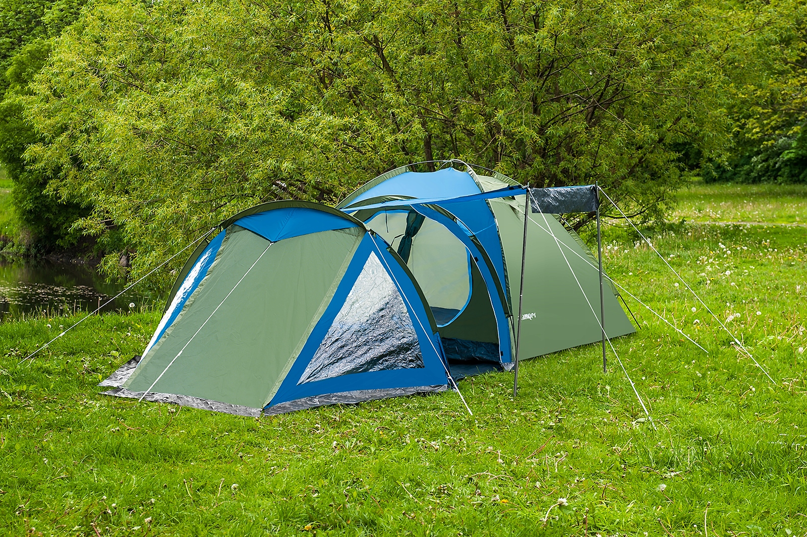 NAMIOT SOLITER 4 PRO ACAMPER 3500mm H2O Model Soliter 4 PRO