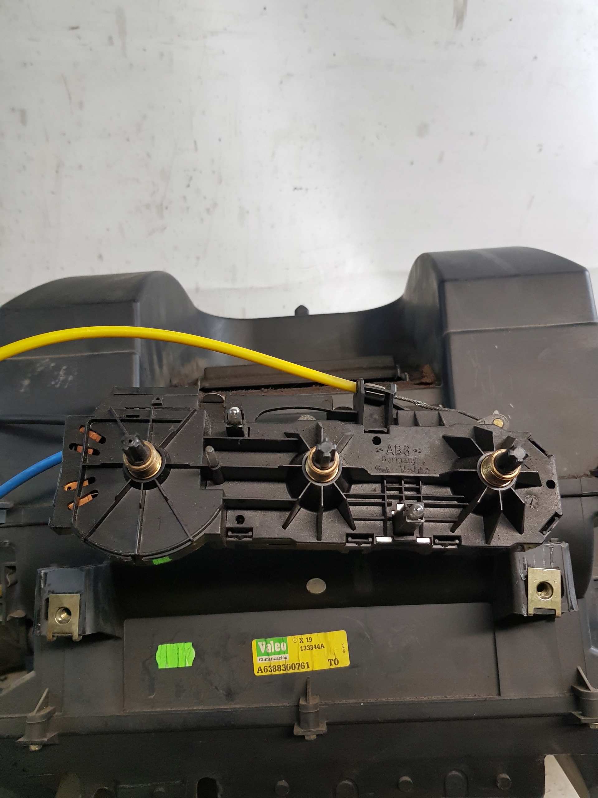 heater MERCEDES VITO 108D 2.3D W638