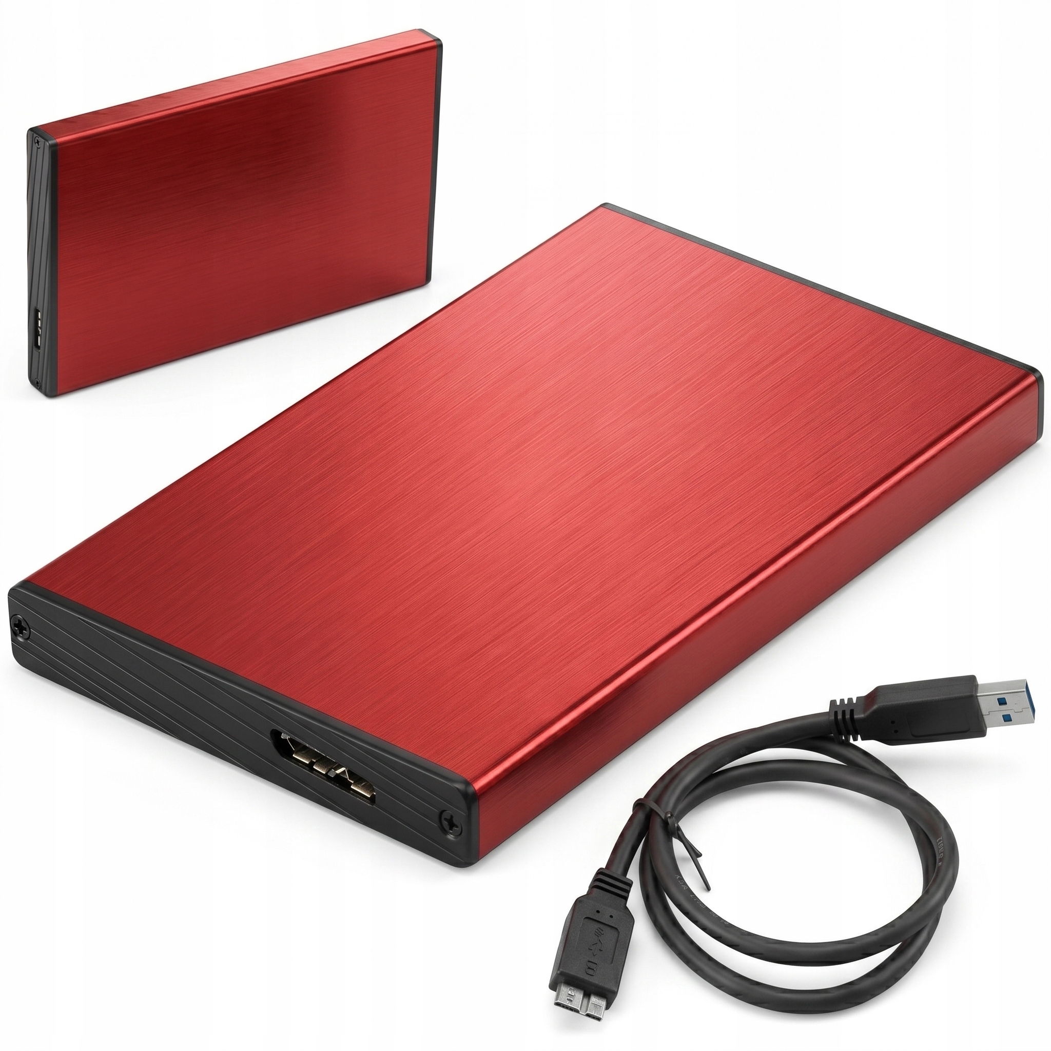 Externí disk 750 Gb Usb 3.0 Hdd přenosný pro notebook a počítačovou konzoli Tv